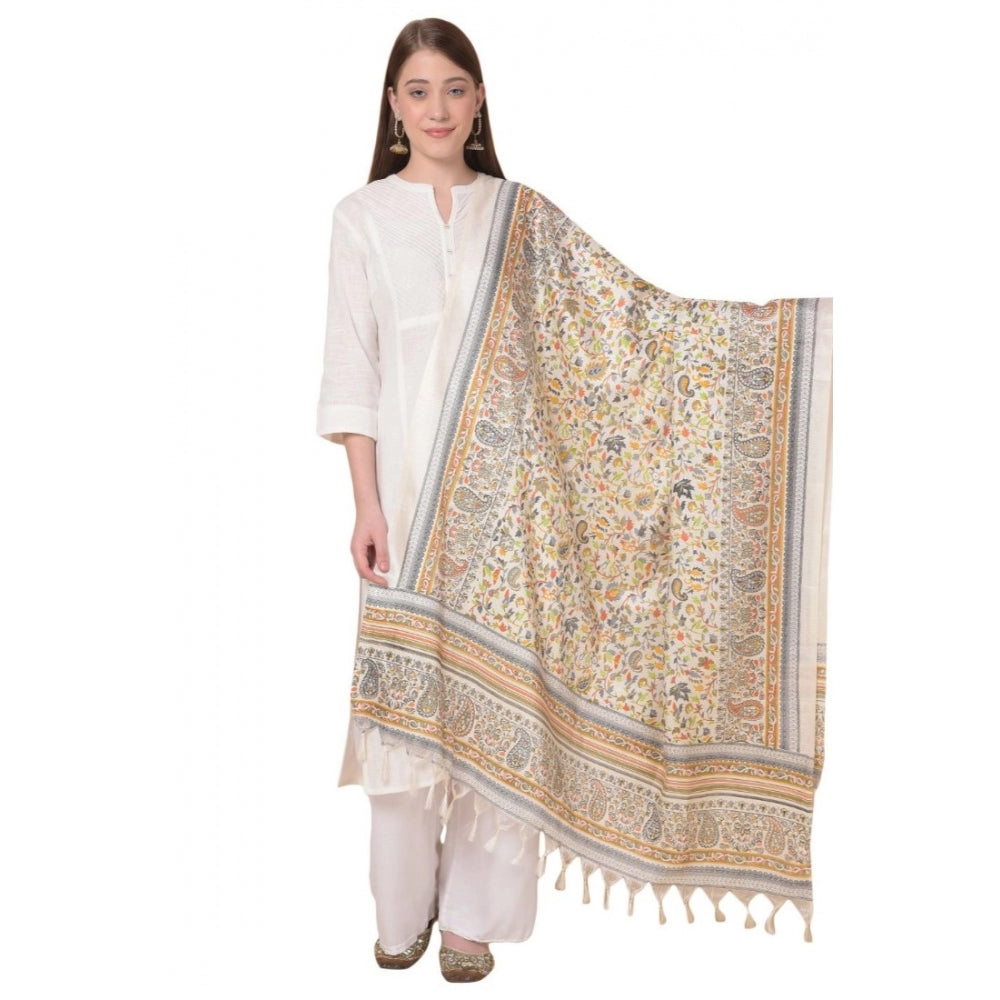 Art Silk Printed Dupatta