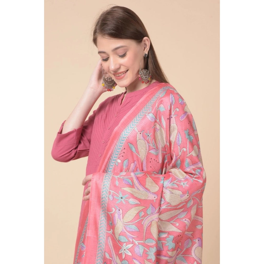 Art Silk Printed Dupatta