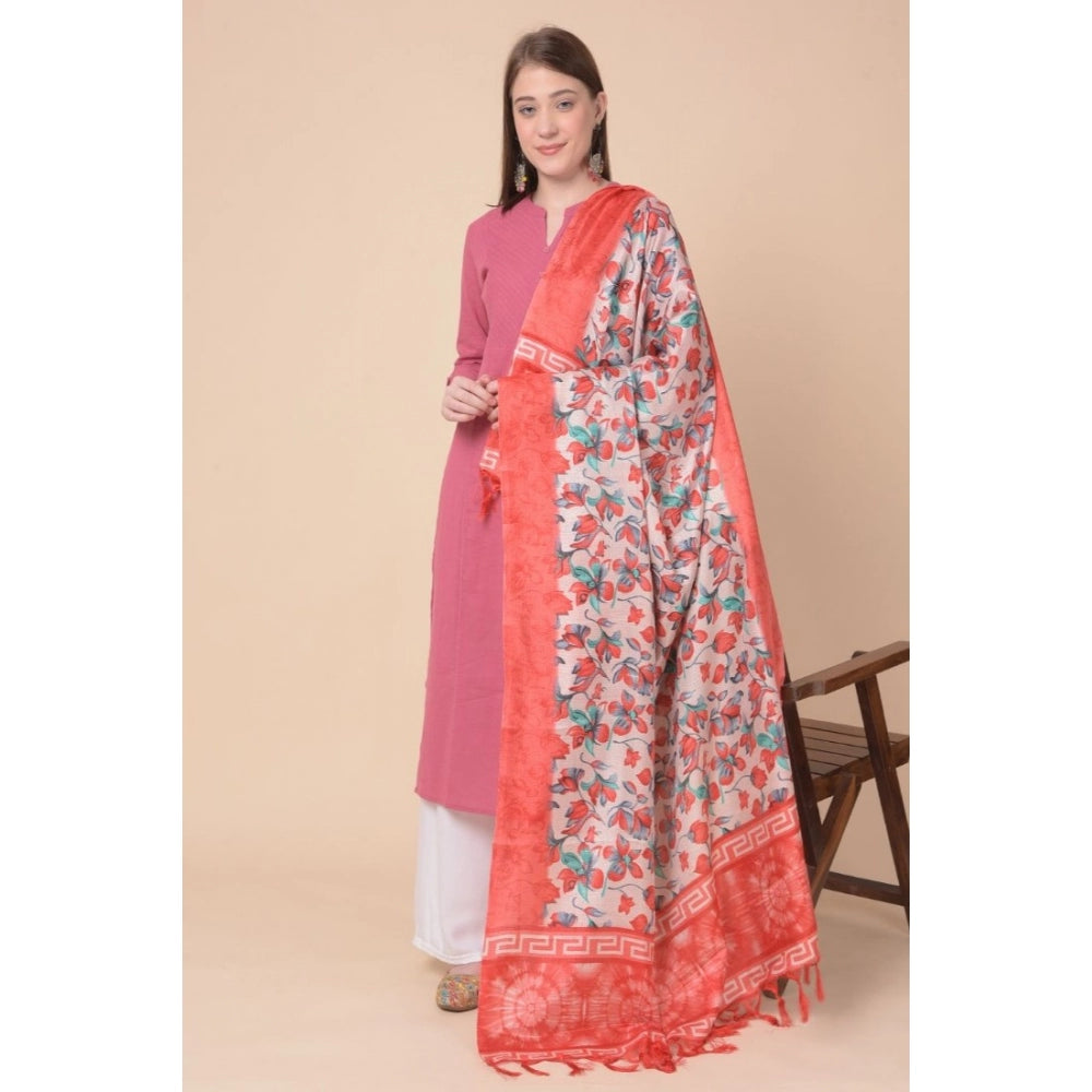 Art Silk Printed Dupatta