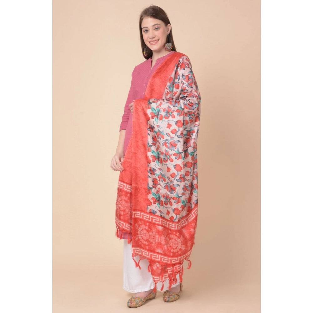 Art Silk Printed Dupatta