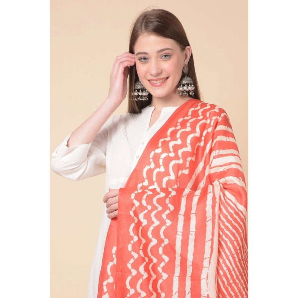 Art Silk Printed Dupatta