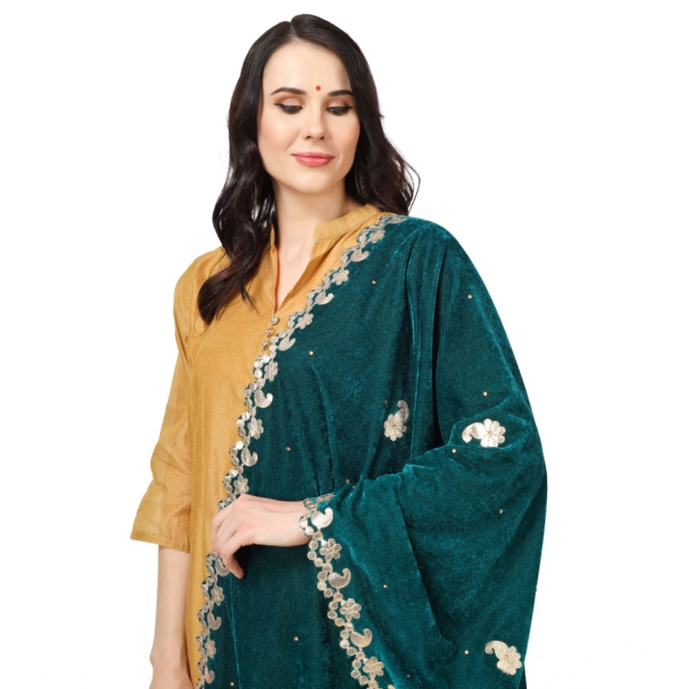 Velvet Gotta Patti Dupatta