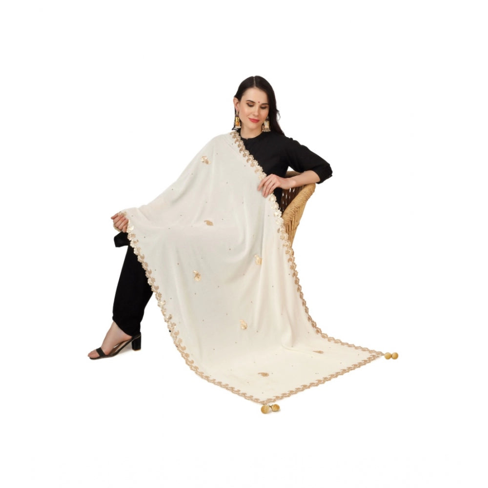 Velvet Gotta Patti Dupatta