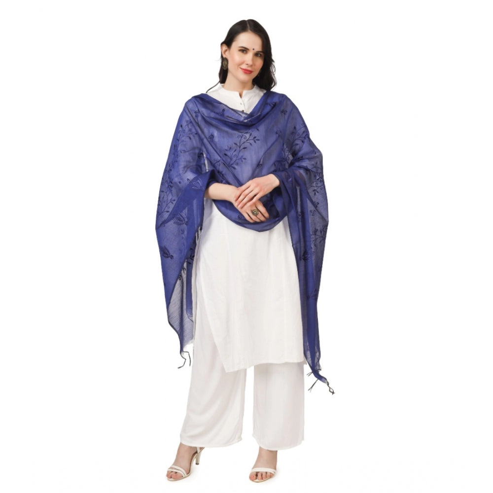 Cotton Embroidered Dupatta