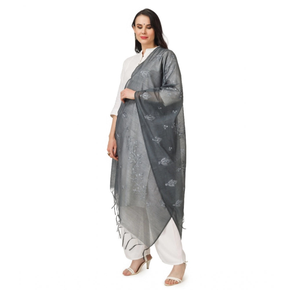 Cotton Embroidered Dupatta