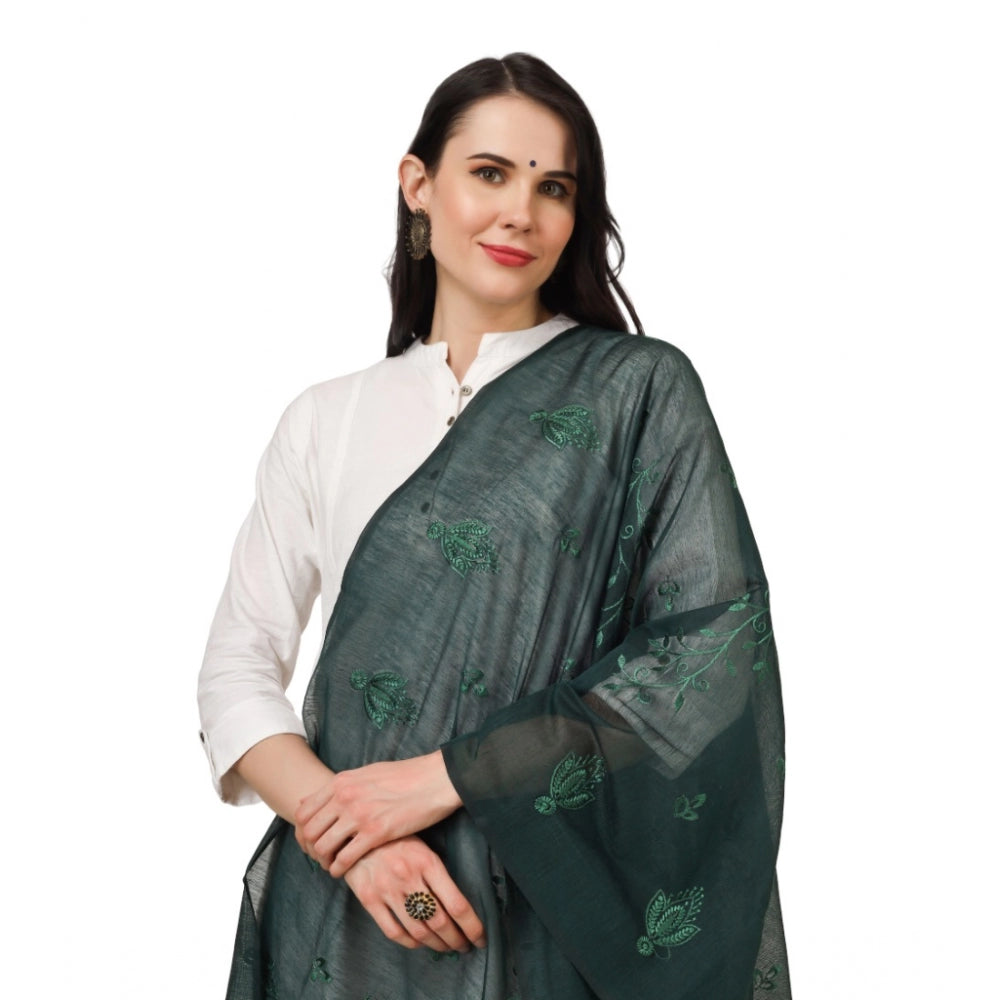 Cotton Embroidered Dupatta