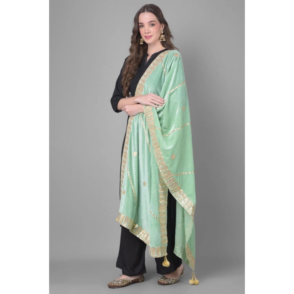 Velvet Gotta Patti Dupatta