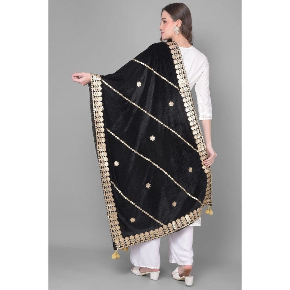 Velvet Gotta Patti Dupatta