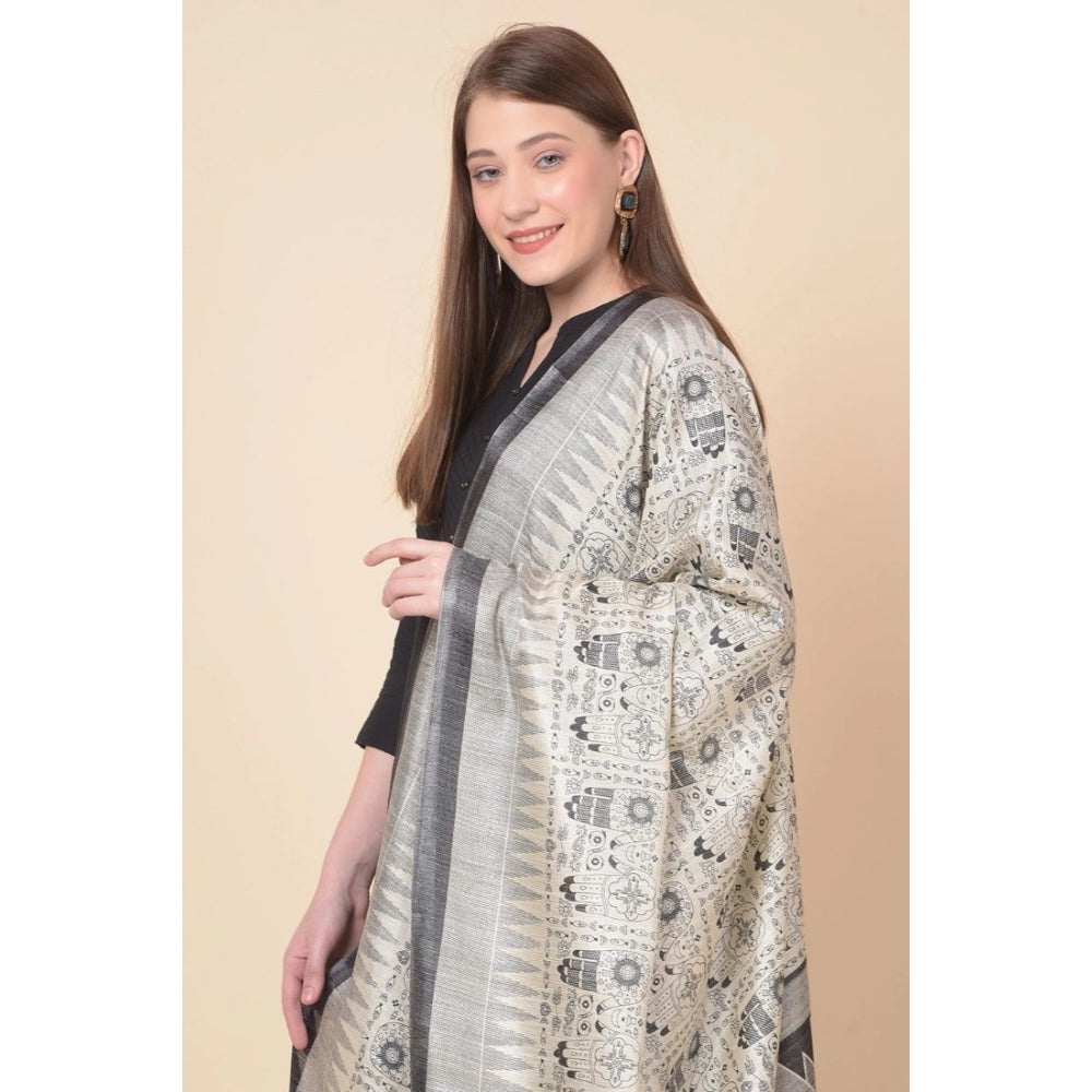 Art Silk Printed Dupatta