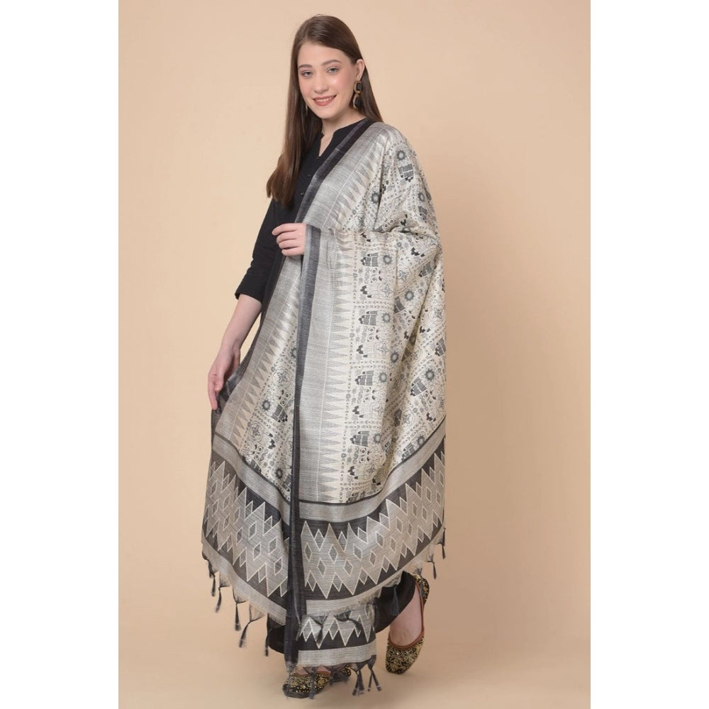 Art Silk Printed Dupatta