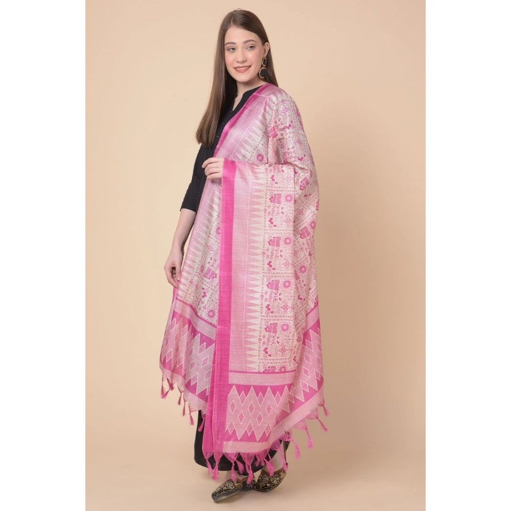 Art Silk Printed Dupatta