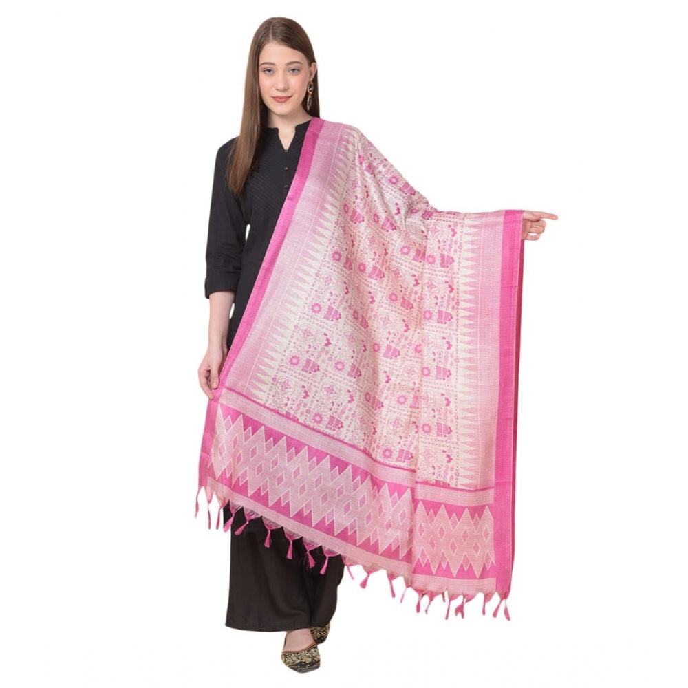 Art Silk Printed Dupatta