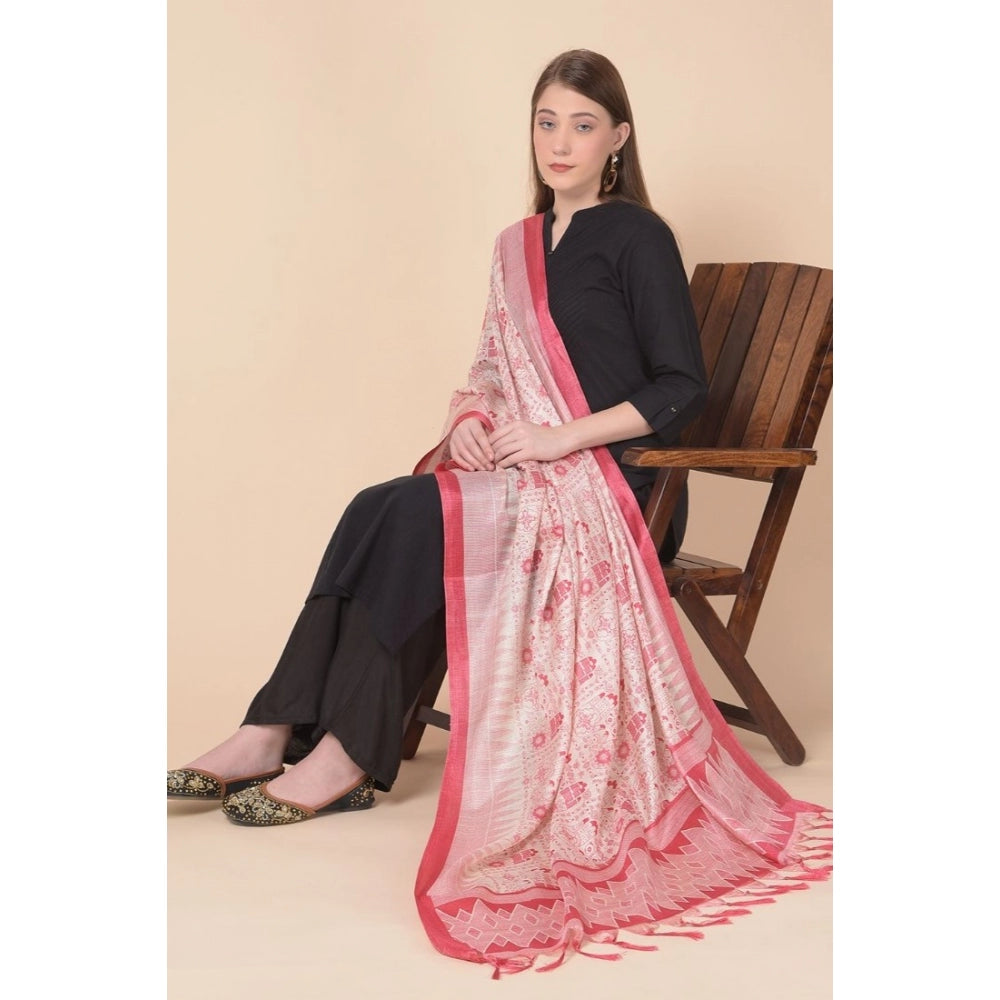 Art Silk Printed Dupatta