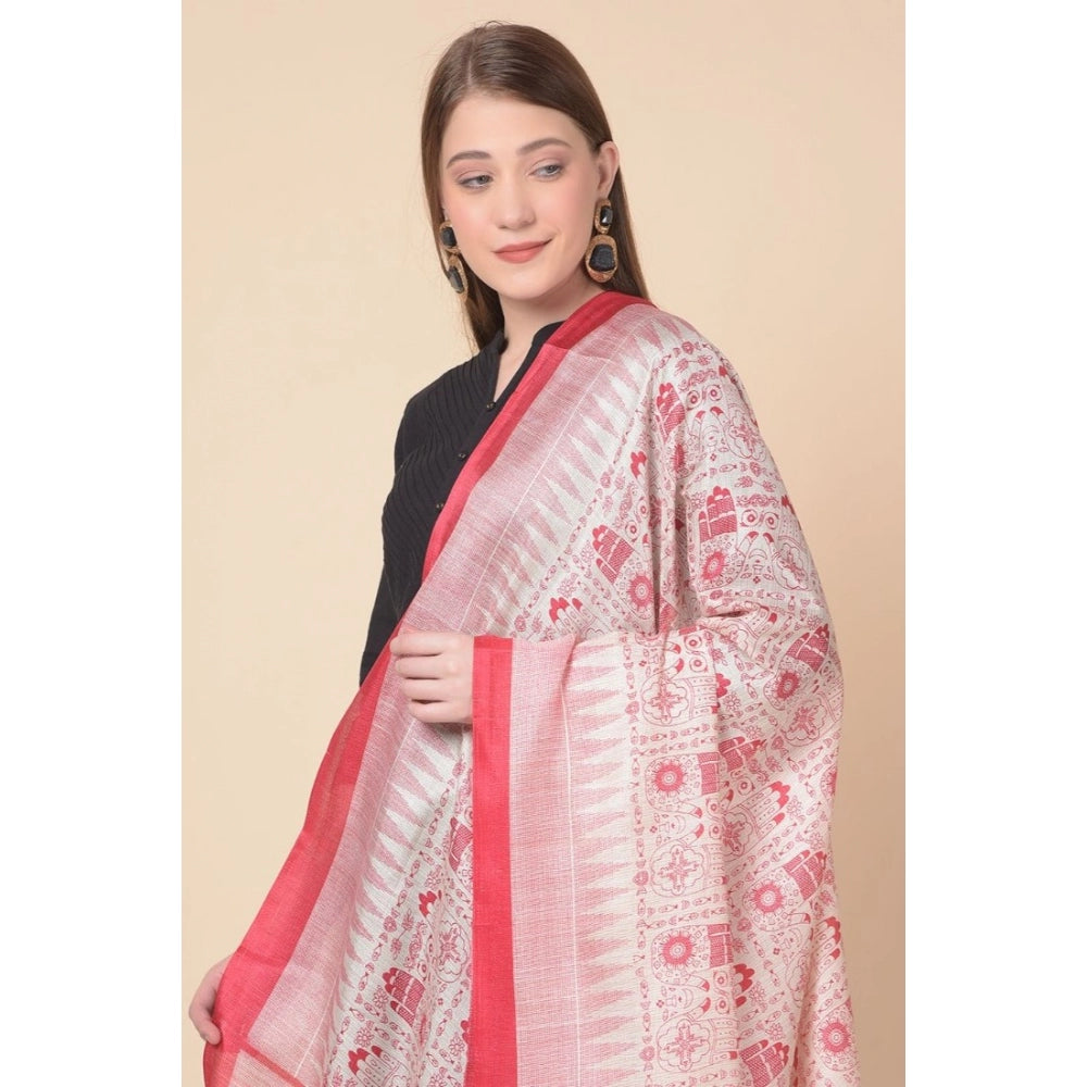 Art Silk Printed Dupatta