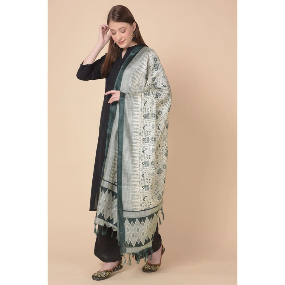 Art Silk Printed Dupatta