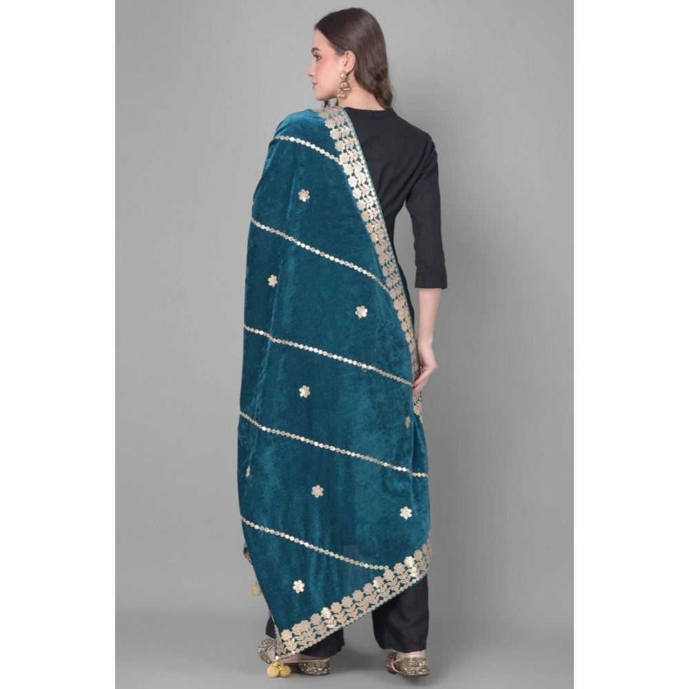 Velvet Gotta Patti Dupatta