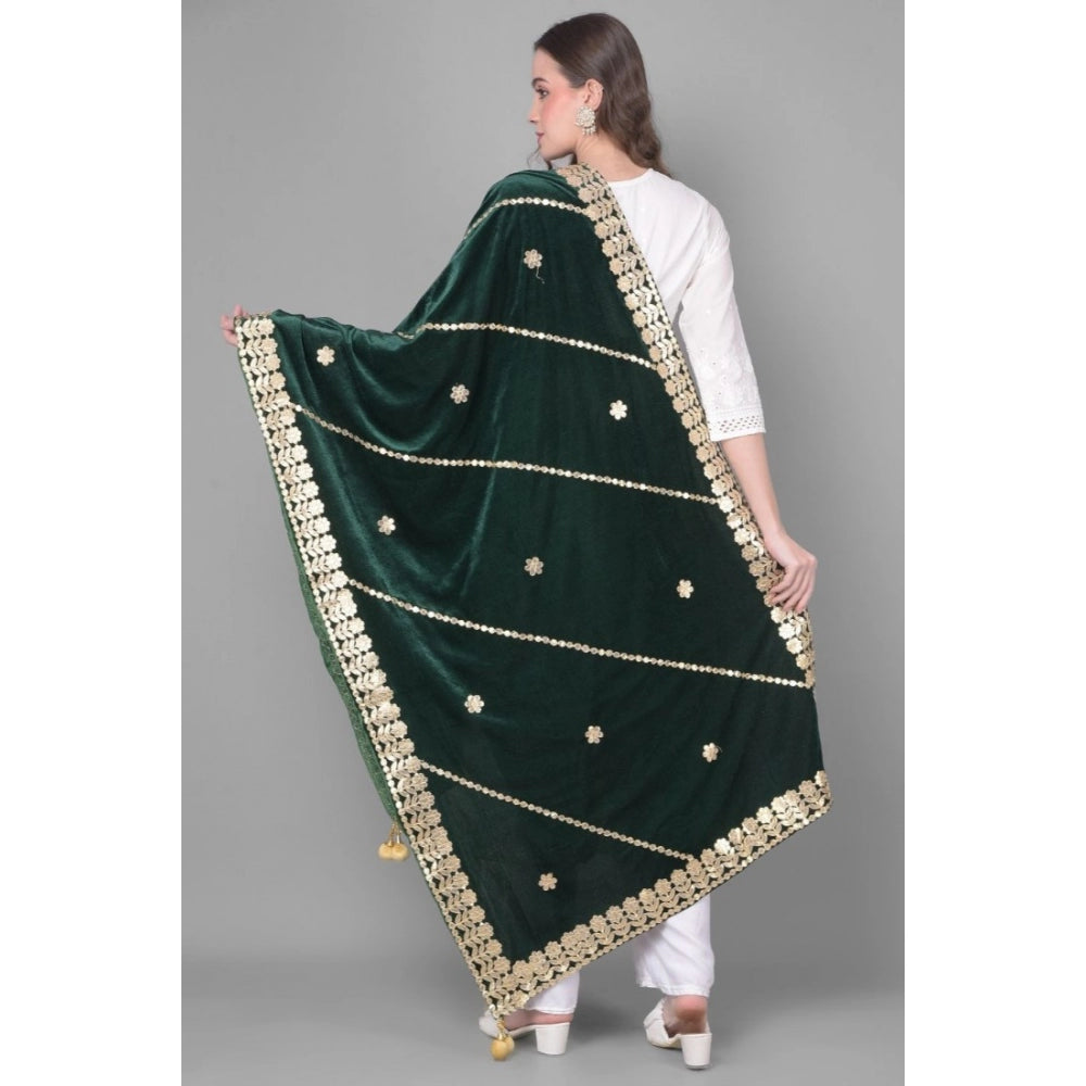 Velvet Gotta Patti Dupatta