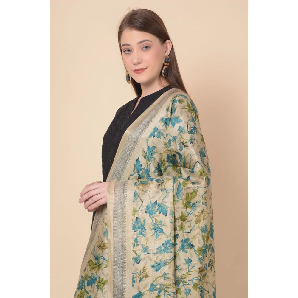 Art Silk Printed Dupatta