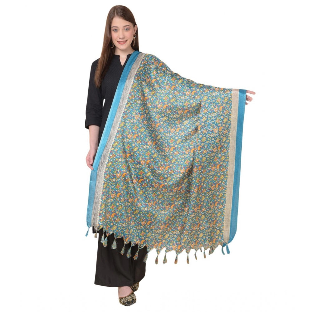 Art Silk Printed Dupatta