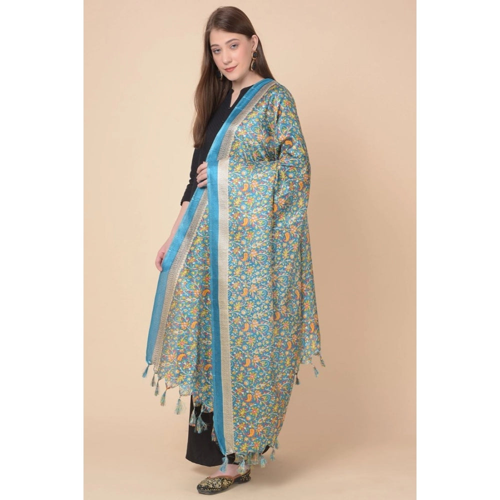 Art Silk Printed Dupatta