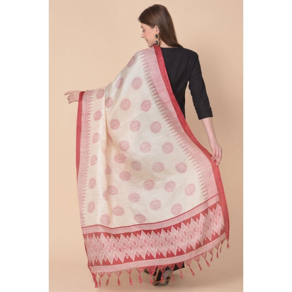 Art Silk Printed Dupatta