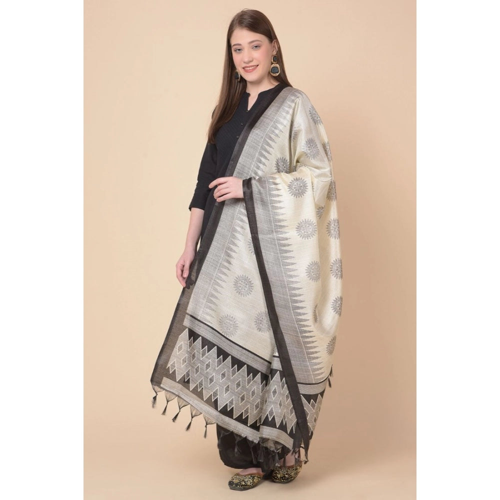 Art Silk Printed Dupatta