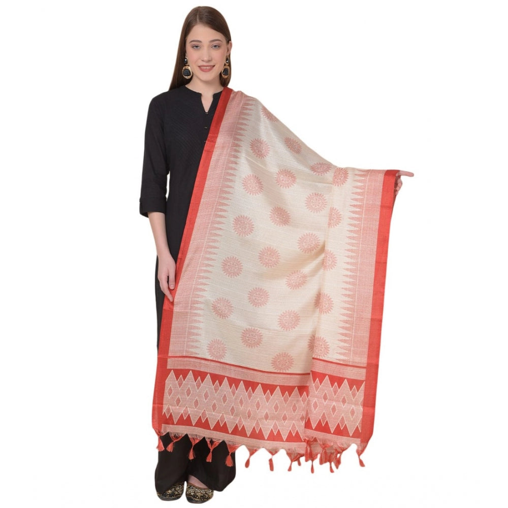 Art Silk Printed Dupatta