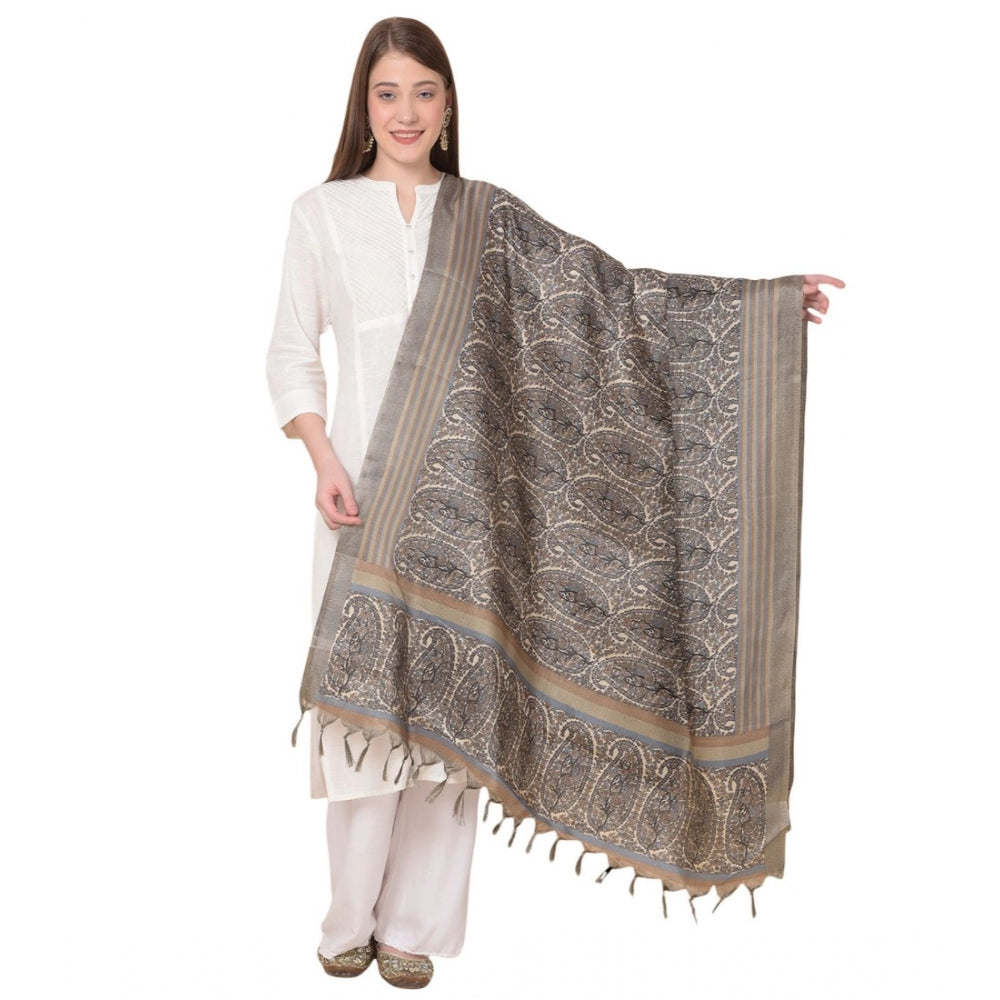 Art Silk Printed Dupatta