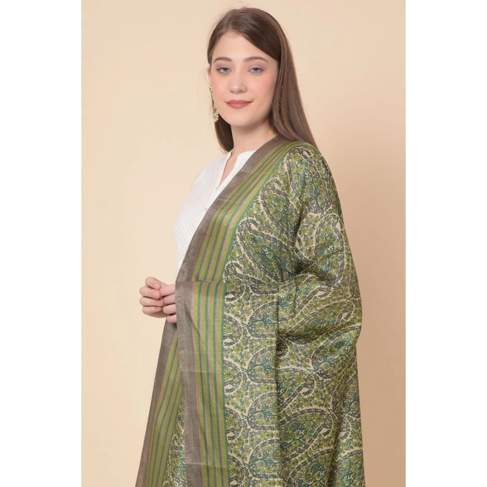 Art Silk Printed Dupatta