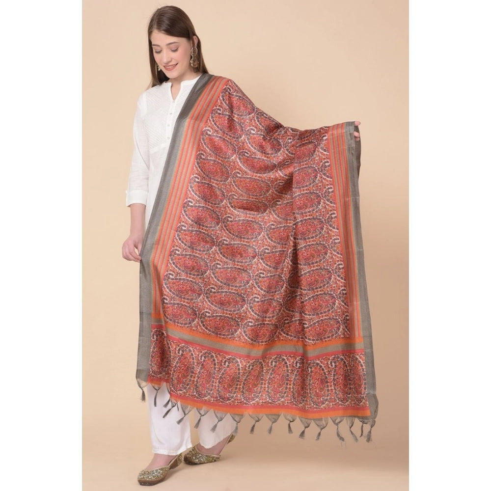 Art Silk Printed Dupatta