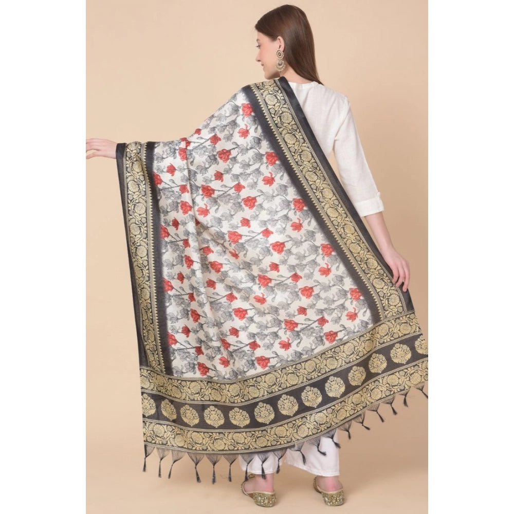 Art Silk Printed Dupatta