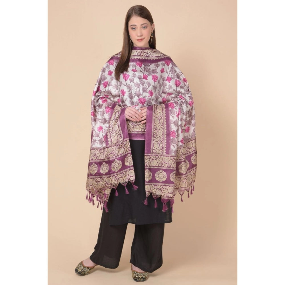 Art Silk Printed Dupatta