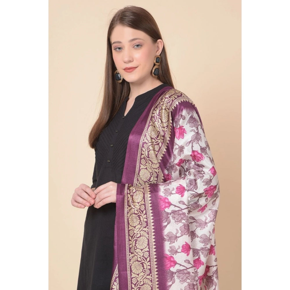 Art Silk Printed Dupatta