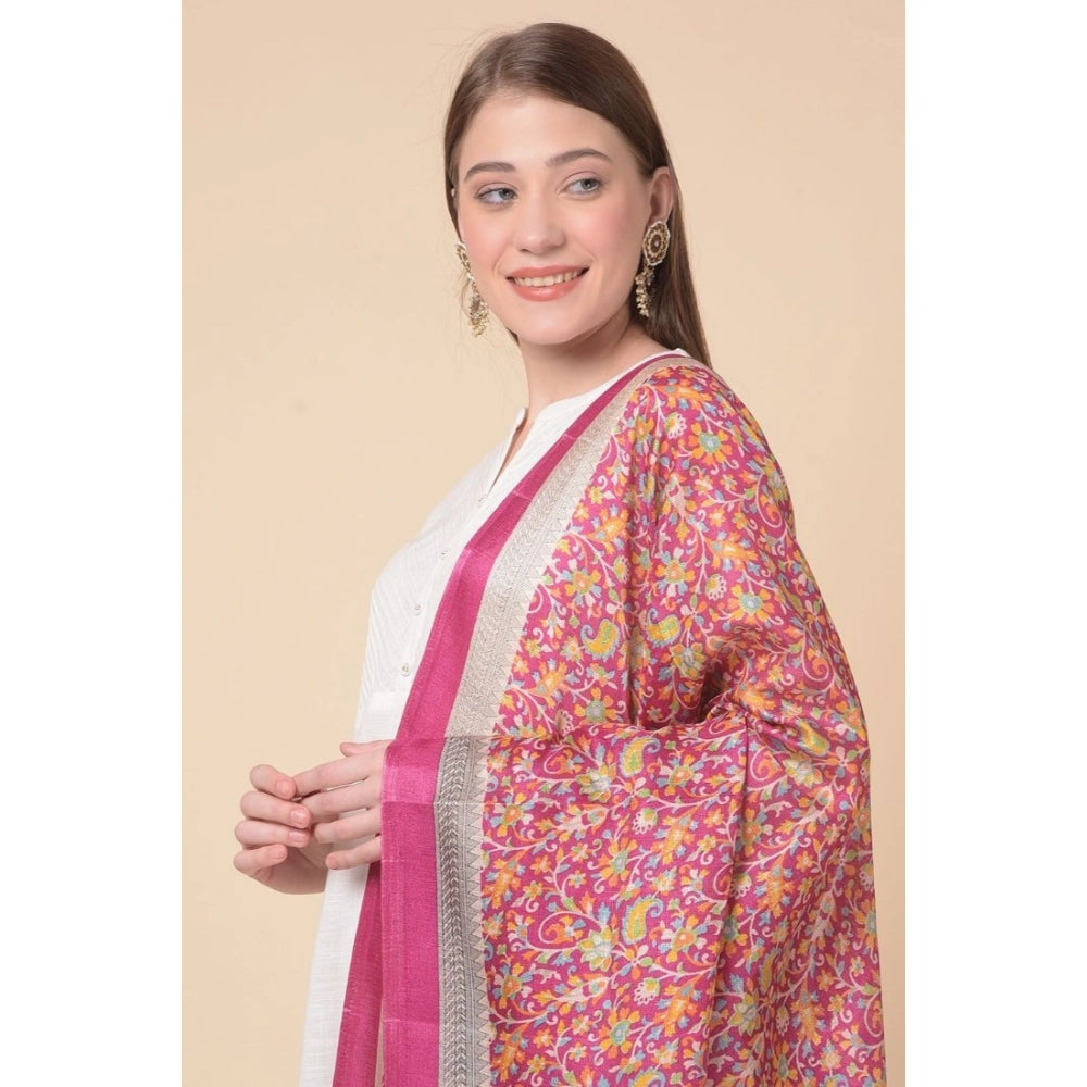 Art Silk Printed Dupatta