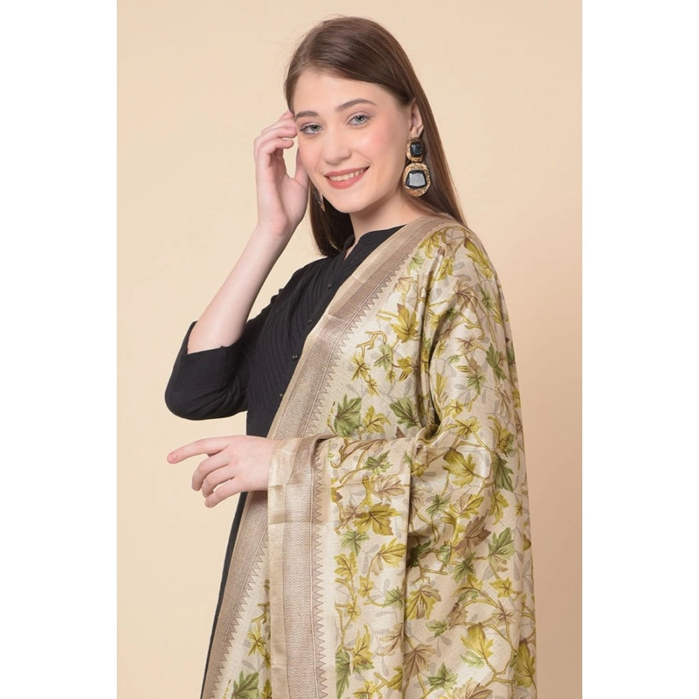 Art Silk Printed Dupatta