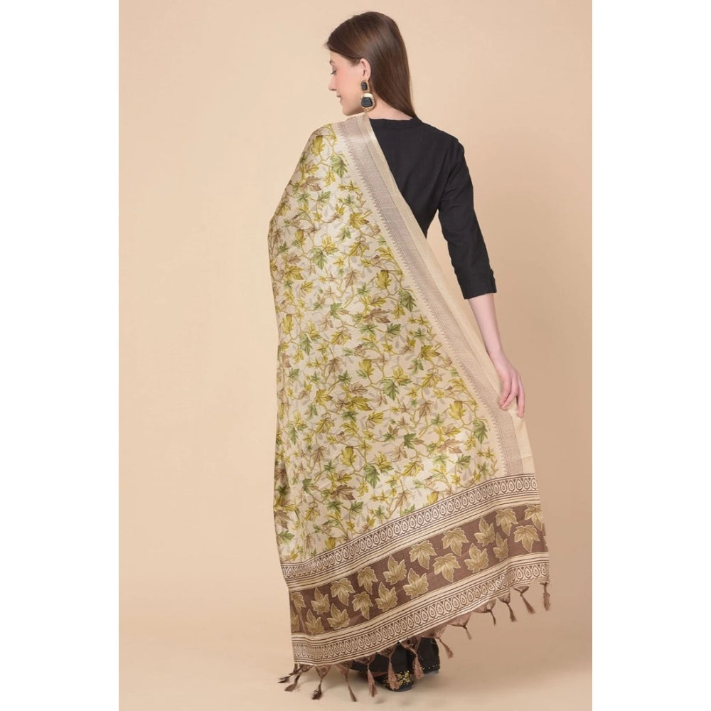 Art Silk Printed Dupatta