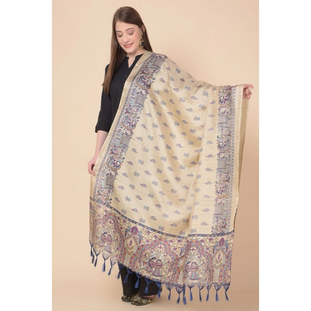 Art Silk Printed Dupatta