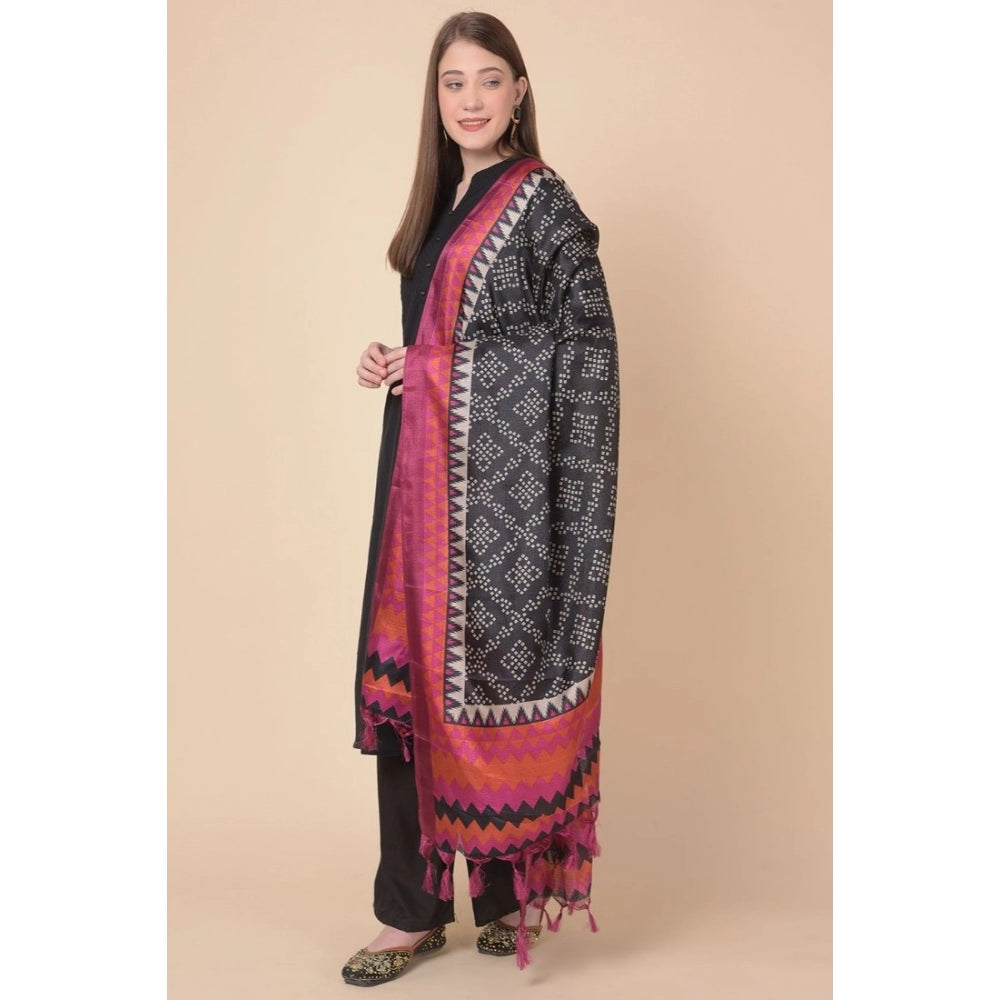 Art Silk Printed Dupatta