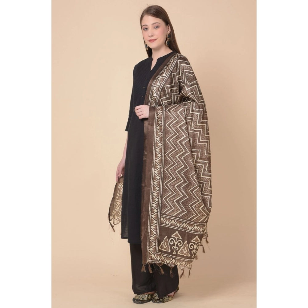 Art Silk Printed Dupatta