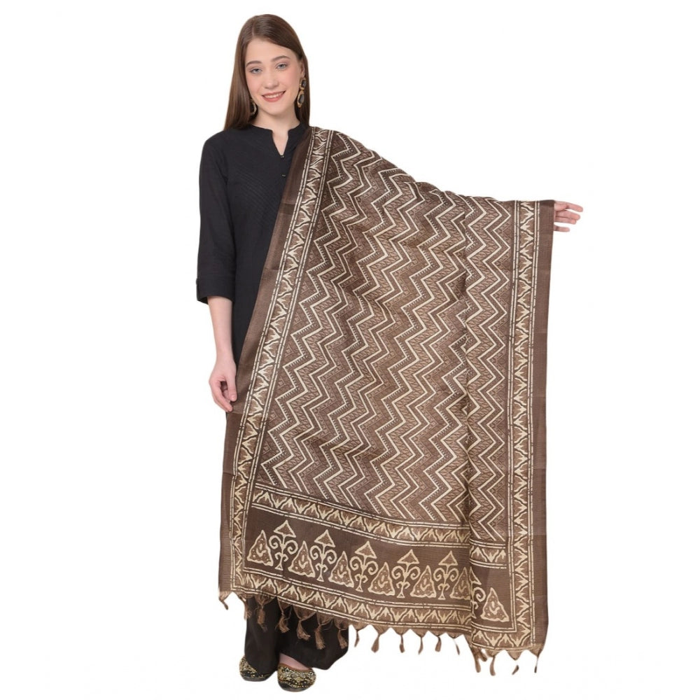 Art Silk Printed Dupatta