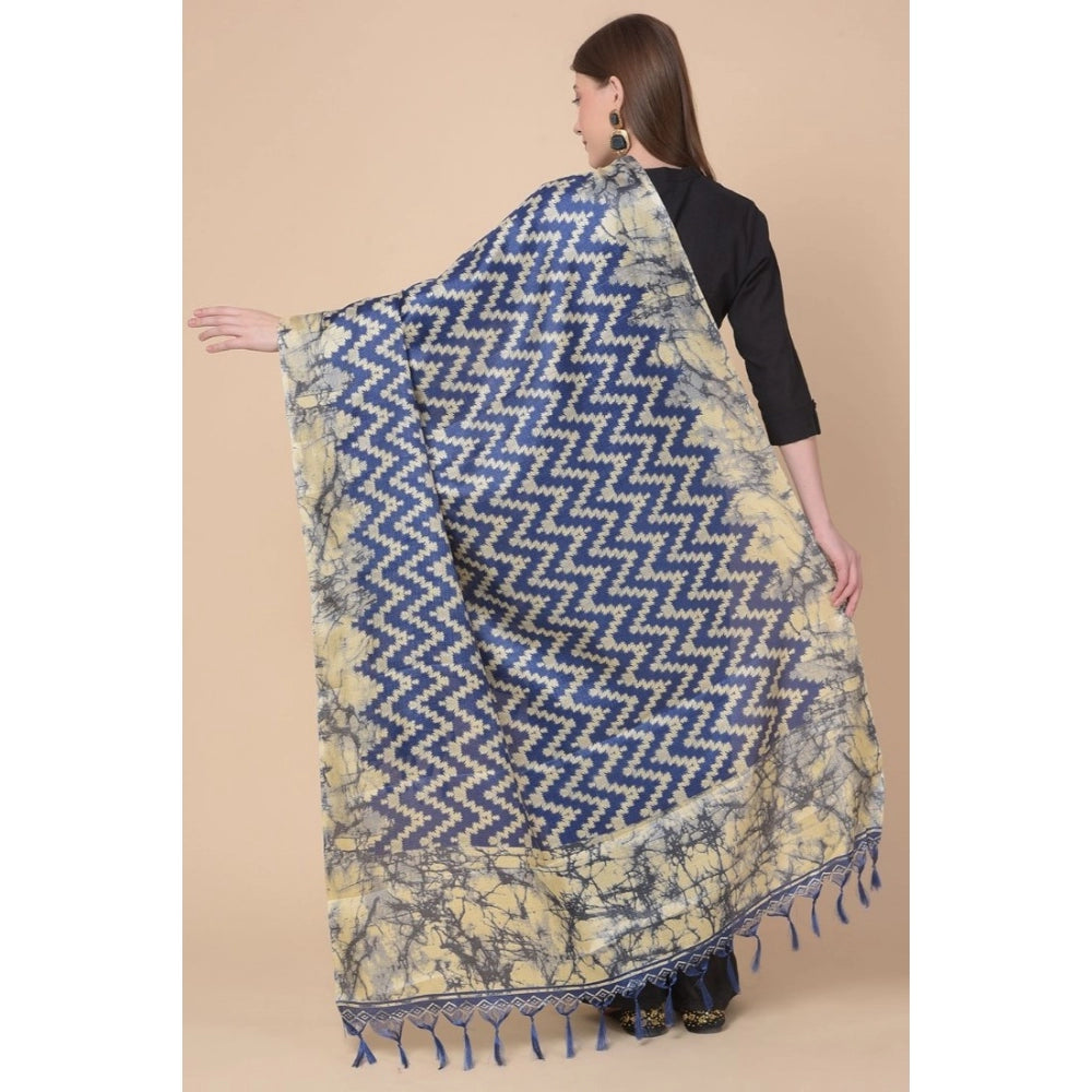 Art Silk Printed Dupatta