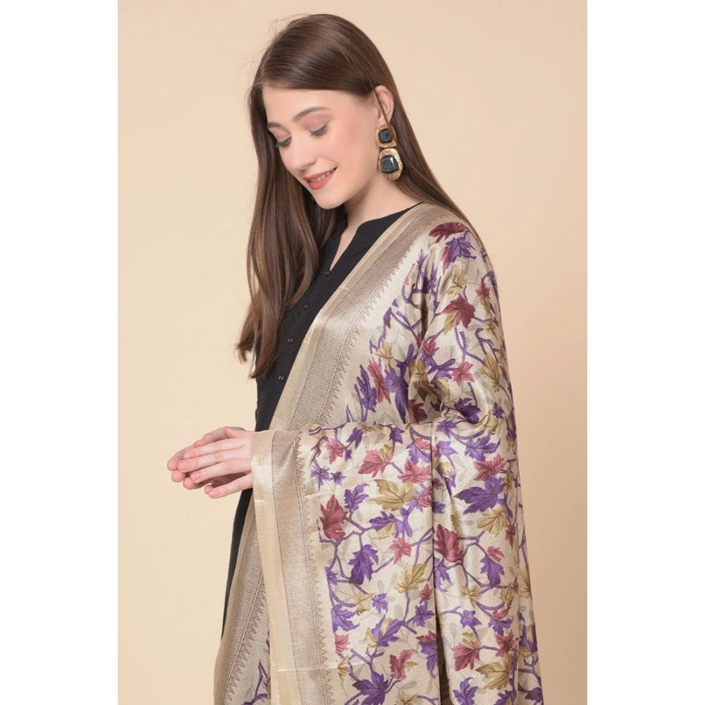 Art Silk Printed Dupatta