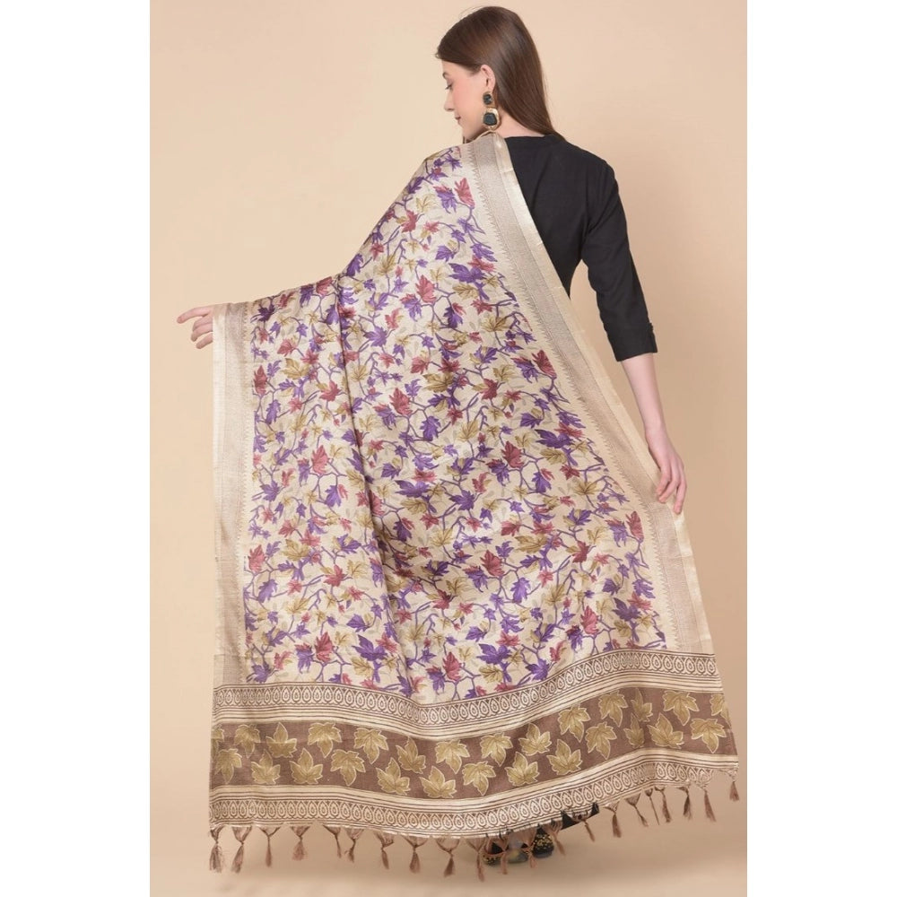 Art Silk Printed Dupatta