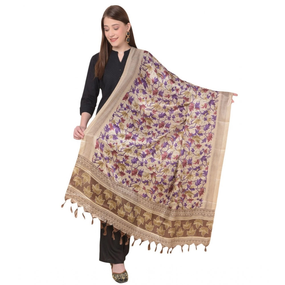 Art Silk Printed Dupatta