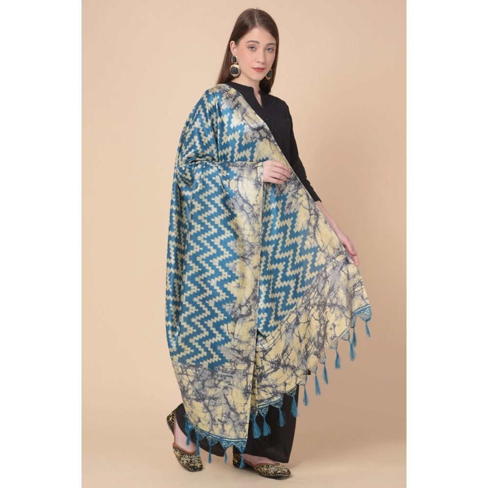 Art Silk Printed Dupatta