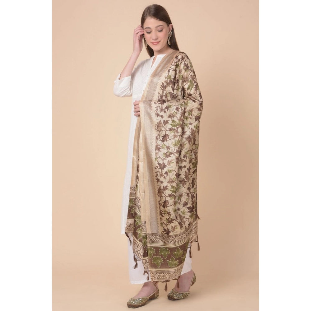 Art Silk Printed Dupatta