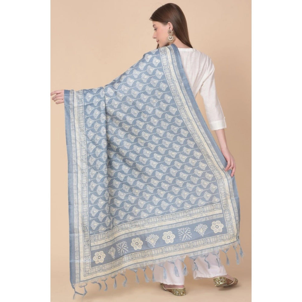 Art Silk Printed Dupatta