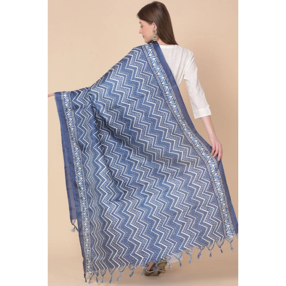 Art Silk Printed Dupatta