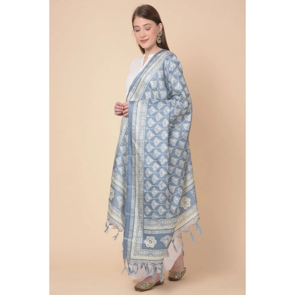 Art Silk Printed Dupatta