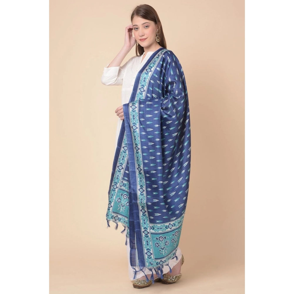 Art Silk Printed Dupatta